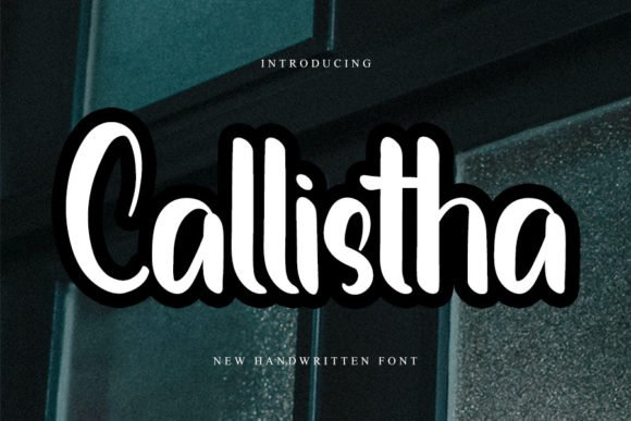 Callistha Font - Featured Image