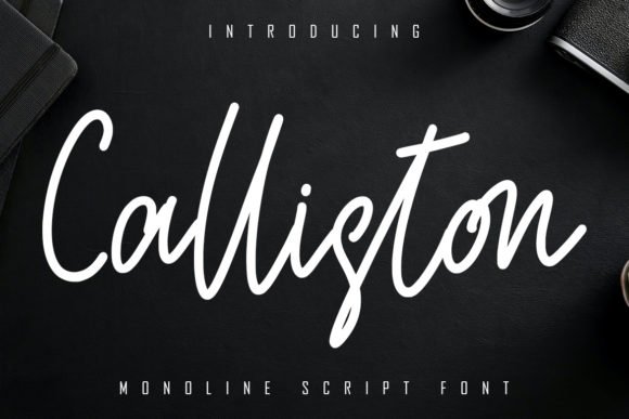 Calliston Font - Featured Image