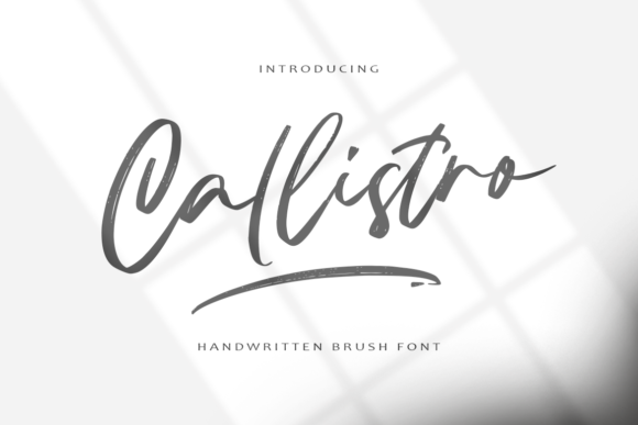 Callistro Font - Featured Image