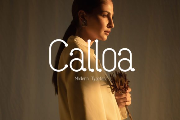 Calloa Font - Featured Image