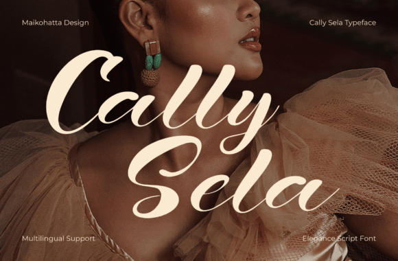 Cally Sela Font - Featured Image