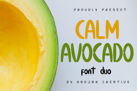 Calm Avocado Font - Featured Image