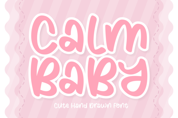 Calm Baby Font - Featured Image