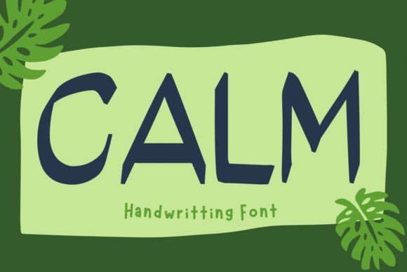 Calm Font - Featured Image