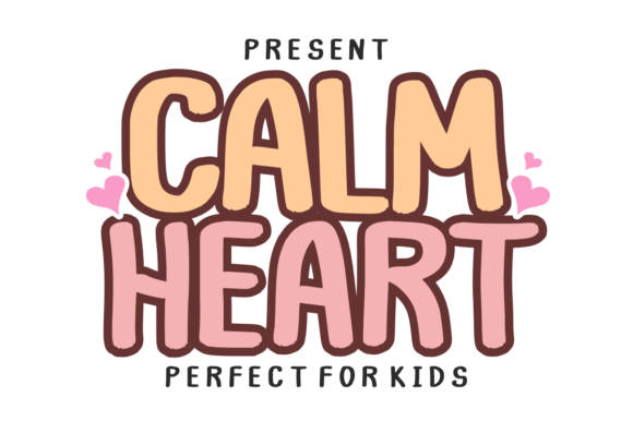 Calm Heart Font - Featured Image