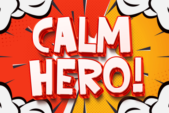 Calm Hero Font - Featured Image