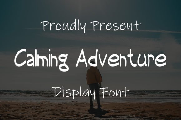 Calming Adventure Font - Featured Image