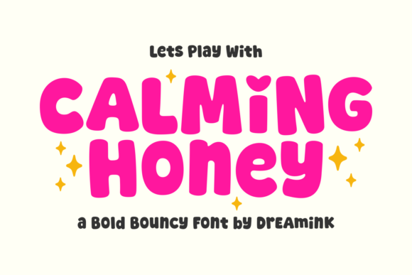Calming Honey Font - Featured Image