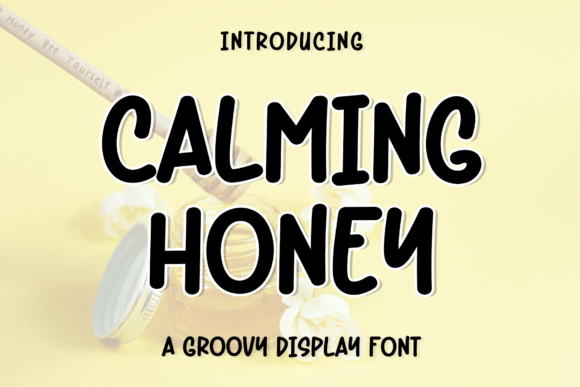 Calming Honey Font - Featured Image