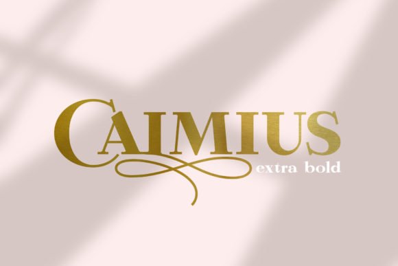 Calmius Font - Featured Image