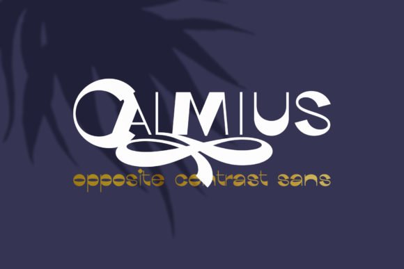 Calmius Font - Featured Image