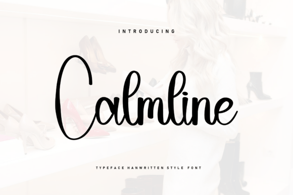 Calmline Font - Featured Image