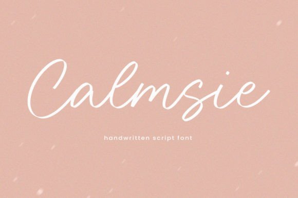 Calmsie Font - Featured Image