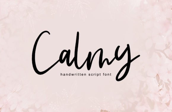 Calmy Font - Featured Image