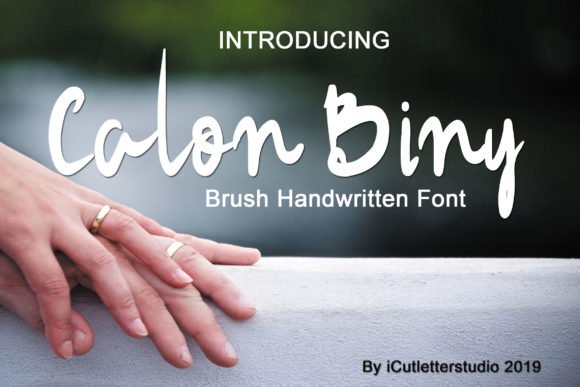 Calon Biny Font - Featured Image
