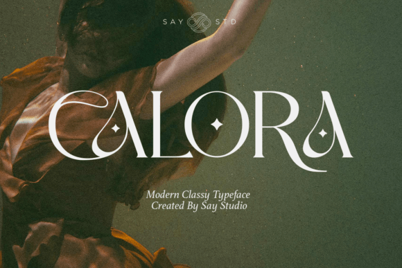 Calora Font - Featured Image