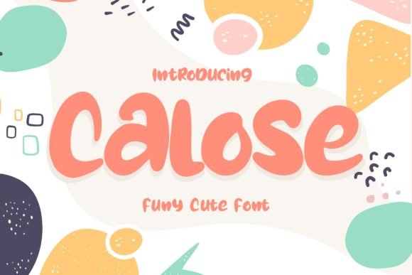 Calose Font - Featured Image