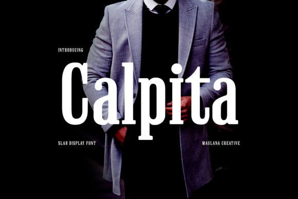 Calpita Font - Featured Image