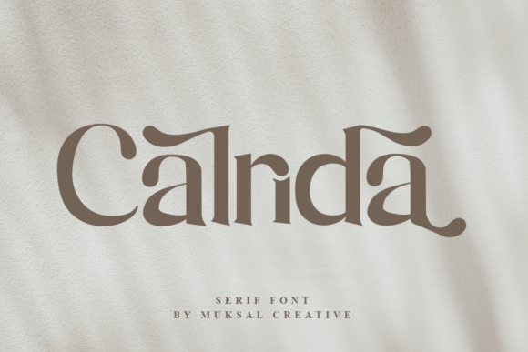 Calrida Font - Featured Image