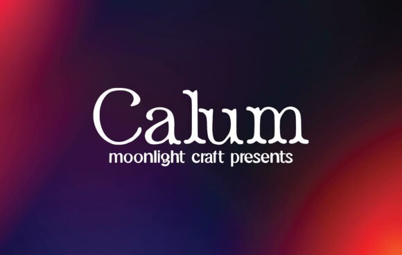 Calum Font - Featured Image