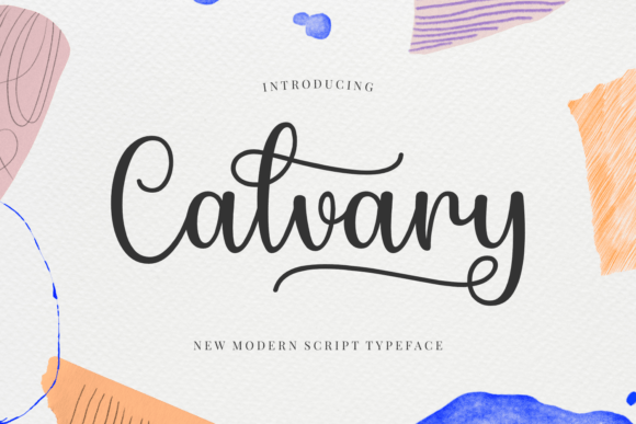 Calvary Font - Featured Image