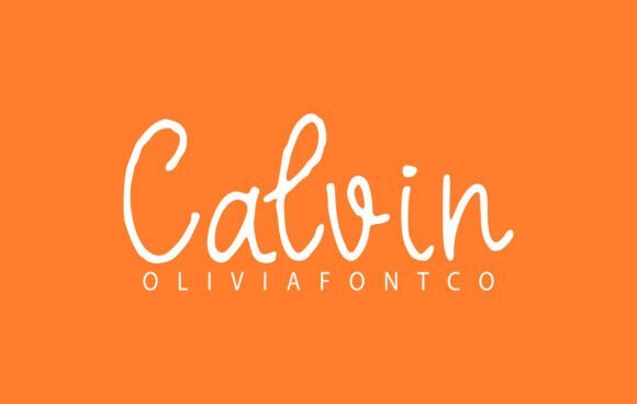 Calvin Font - Featured Image
