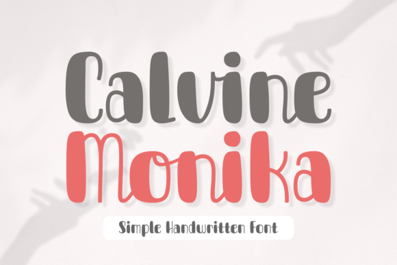 Calvine Monika Font - Featured Image
