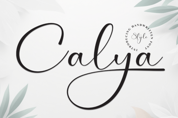 Calya Font - Featured Image