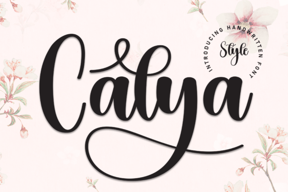 Calya Font - Featured Image