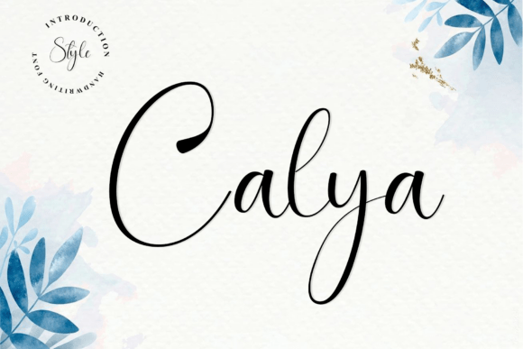 Calya Font - Featured Image