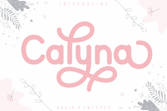 Calyna Font - Featured Image