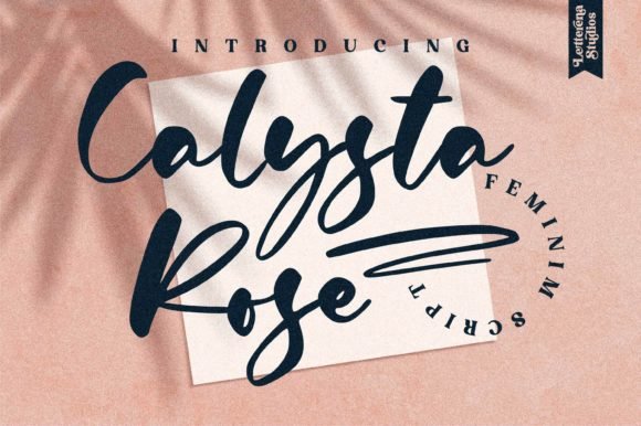Calysta Rose Font - Featured Image