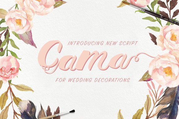 Cama Font - Featured Image