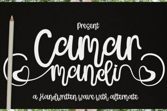Camar Mandi Font - Featured Image