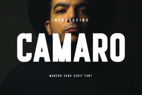 Camaro Font - Featured Image