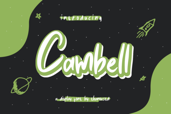 Cambell Font - Featured Image