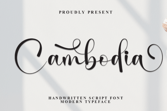Cambodia Font - Featured Image