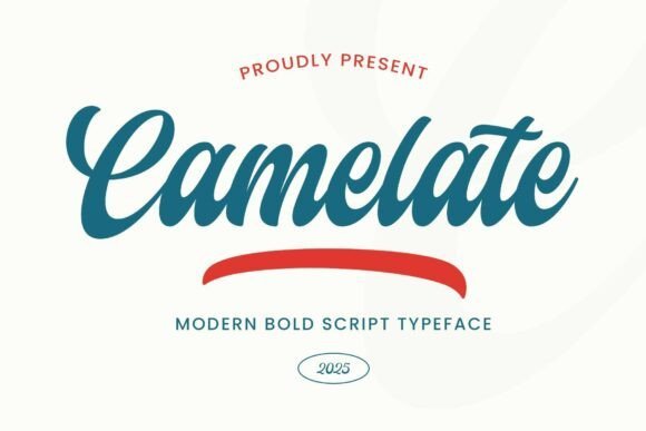 Camelate Font - Featured Image