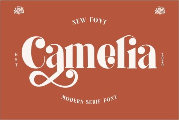 Camelia Font - Featured Image