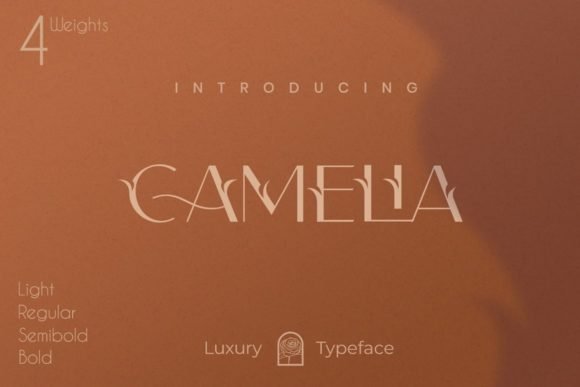 Camelia Font - Featured Image