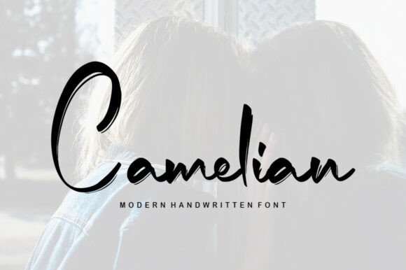 Camelian Font - Featured Image