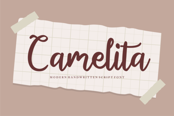 Camelita Font - Featured Image