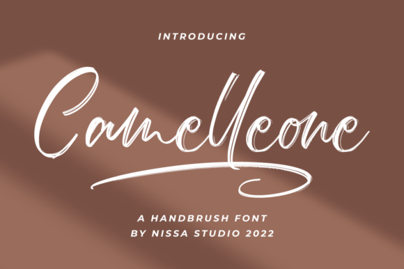 Camelleone Font - Featured Image