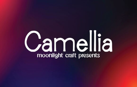 Camellia Font - Featured Image