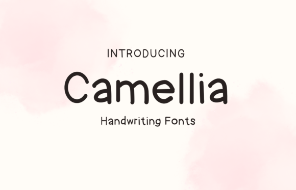 Camellia Font - Featured Image