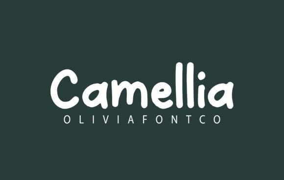 Camellia Font - Featured Image
