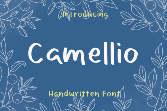 Camellio Font - Featured Image