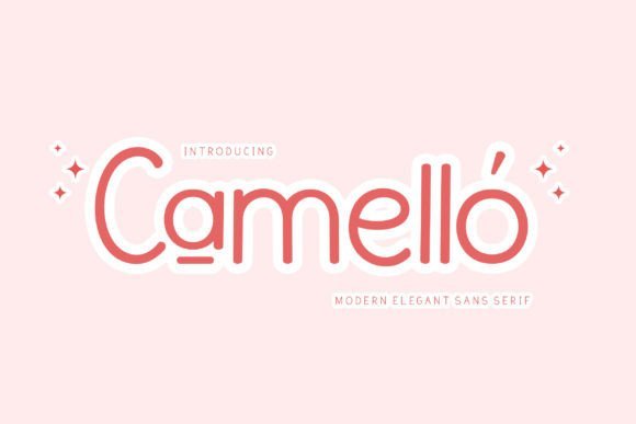 Camello Font - Featured Image