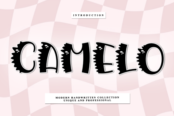 Camelo Font - Featured Image