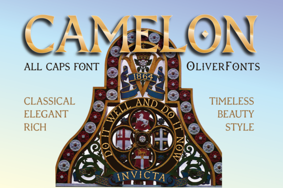 Camelon Font - Featured Image